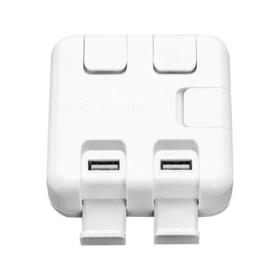 China 5.0V 5 Amp Multi Wall USB Charger5 Port ABS Material For Android Mobile Phone And Tablets for sale