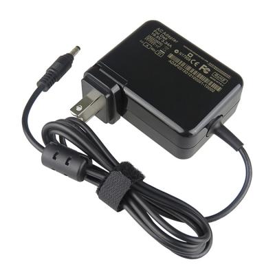 China 4.0 mm * 1.7mm 19.5V 3.34A Dell Computer Charger , 15v - 24V Dell Laptop Power Cord for sale