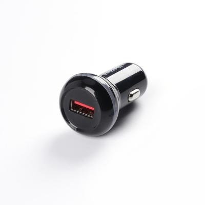 China Single Port 12 Volt Car Adapter High Efficiency , Light Weight Lightning Car Charger for sale