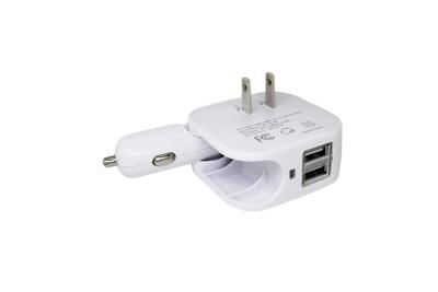 China de draadloze mobiele adapter van de iphoneauto, Multifunctionele Mini Universele snelle autolader Te koop