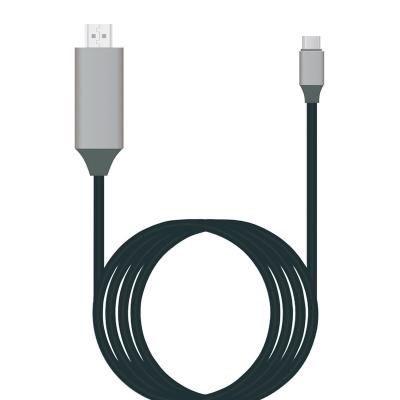 China 4K 30Hz hdmi 1.4 cable , high speed hdmi 2.0 cable for Samsung S8 / Macbook for sale