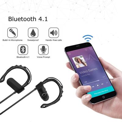 China Black / Red / Gold / Blue Mobile Bluetooth Headset Noise Cancel For Samsung LG Iphone for sale