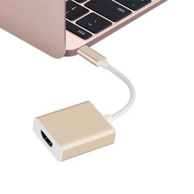 China Quick Charge  Dustproof Type C Converter Short Circuit Protection For Apple Macbook Pro Mac for sale