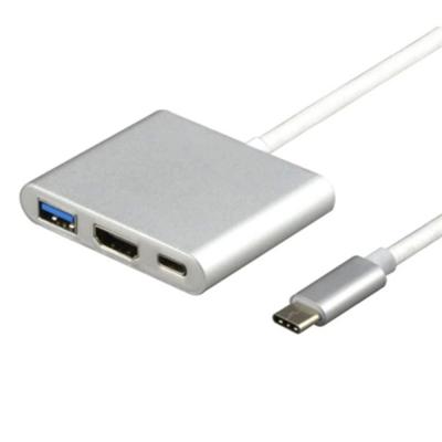 China De Adapter van HDMI 1080P HDTV Usb C Macbook, het Multitype C van Functieusb aan de Micro- Adapter van Usb Te koop