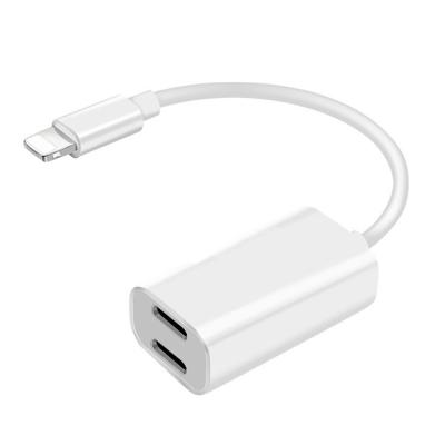 China 2017 Nieuwe aankomstaudio en de adapter van de splitserskabel voor iphone 7 Te koop