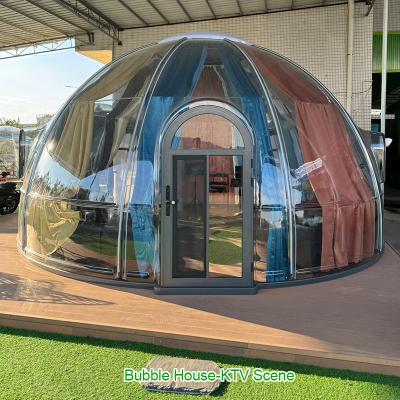 China High Quality Bubble House Customized Outdoor Party Commercial KTV Luxury Dome Transparent Bubble House for sale