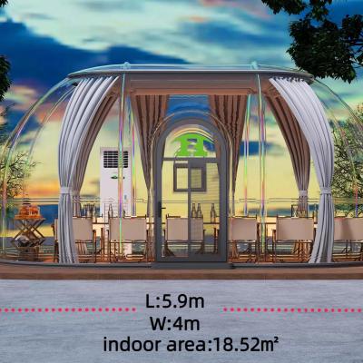 China Transparent Bubble Tent Inflatable Dome Tents Inflatable Bubble Clear House Star Capsule for sale