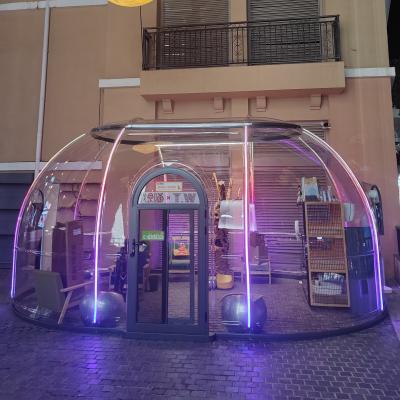 China Outdoor Star Capsule Empty Bubble House Mobile Transparent House Tent Restaurant Sun Room for sale