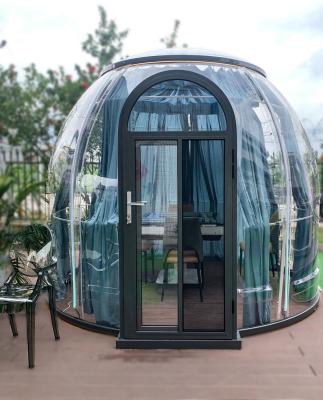 Chine Meilleur vendeur enclos Tente arrondière salle de planétarium Bubble Dome House Tente PC Dome à vendre