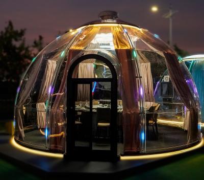 China Customized Personalized PC Material Bubble Houses Easy-to-Assemble Inflatable Party Tent for Camping Transparent Bubble Room for sale