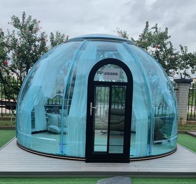 China Custom 2024 New PC Home Hotel Dome Tent House Waterproof Transparent Bubble Dome Tent for sale