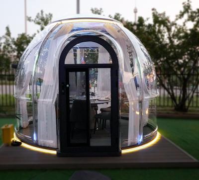 China Outdoor Luxury Dome Tent for Restaurant Dining Glamping Clear Bubble Room Bubble House for sale