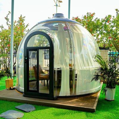 China Waterproof Professional Outdoor Bubble Dome House Dome Tent Prefab Houses For Sale for sale