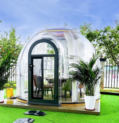 China Populäres Outdoor Bubble Dome Haus Zeltzimmer Bubble House Vorgefertigte Kuppelhäuser zum Verkauf zu verkaufen