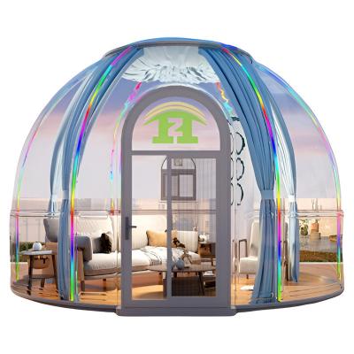 China Leisure Facilities Outdoor Restaurant Transparent Bubble Room Star Hotel Homestay Tent Dome for sale