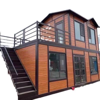 China Villa Prefabricated Building Activity Room Mobiele villa ontwerpschema met stalen structuur Te koop