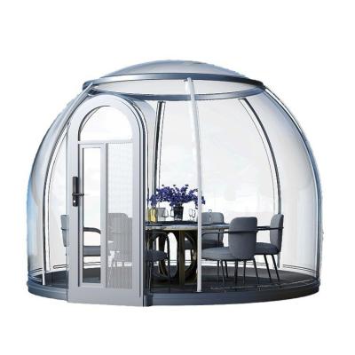 China PC Star Room Ball Tent Bubble House Combination for Outdoor Camping Hotel Homestay for sale