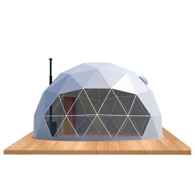 China Outdoor Camping Hotel Homestay Star Room Ball Tent Bubble House Combination with PC and More for sale