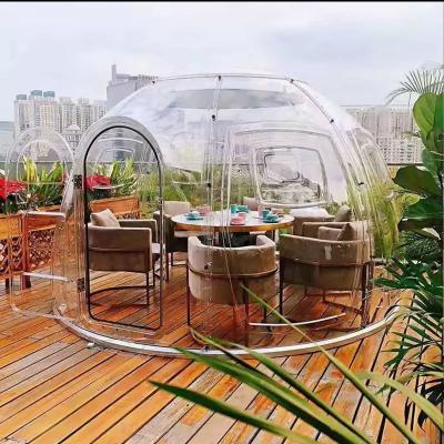 China Experience the Outdoors in Comfort with Our Inflatable Bubble House Yurt Room for sale