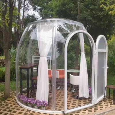 China Hotel Bubble Dome Room Traditional Design for 2024 Product Transparent Prefab Dome House for sale