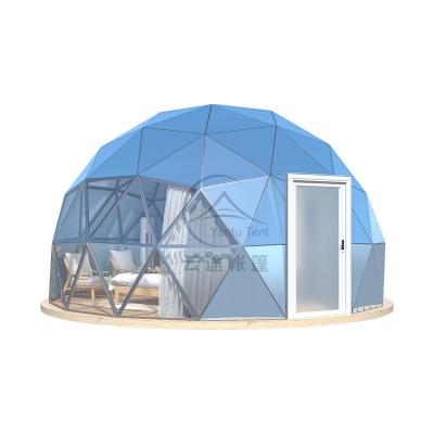 China PC Outdoor Star Dining Bubble Tent Hotel Terrace Courtyard Transparent Bubble House Glass Sun Room for sale