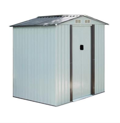 China Roof Composite House for Steel Structure Outdoor Storage Room within Postmodern Design Style for sale