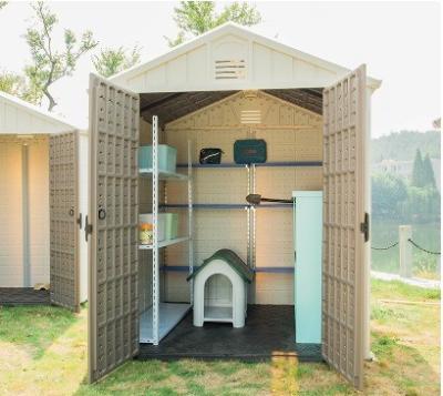 China Removable Small Room for Steel Structure Outdoor Garden Simple Room Assembly Sundry Storage for sale