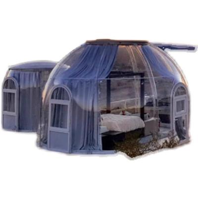 China Contemporary Design Style Outdoor Hotel Camping Scenic Glass Room Sferische tent Bubble House Homestay Te koop