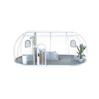 China Hotel PC Star Room Bubble Room Transparent Glass Sun Room Outdoor Scenic Area Homestay Restaurant Starry Tent for sale