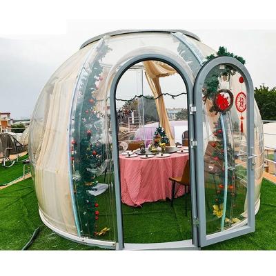 China PC Star Room mobile  restaurant Bubble House Outdoor homestay Transparent tent glass sun room scenic dining for sale