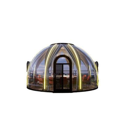 China Outdoor Camping Homestay Windproof insulation PC Star Room Hotel Catering Private Room Bubble Room Tent for sale