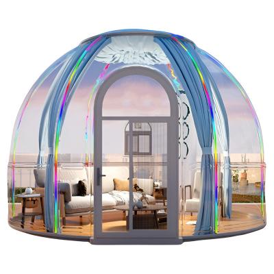 China Outdoor Transparent Star Spare Room Homestay Hotel Dining Outdoor Courtyard Mobile Sun Room Tent for sale