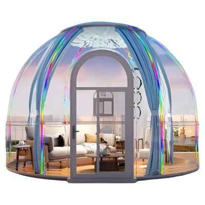 China PC Star Room mobile restaurant Bubble room Outdoor homestay Transparent tent glass sun room for sale