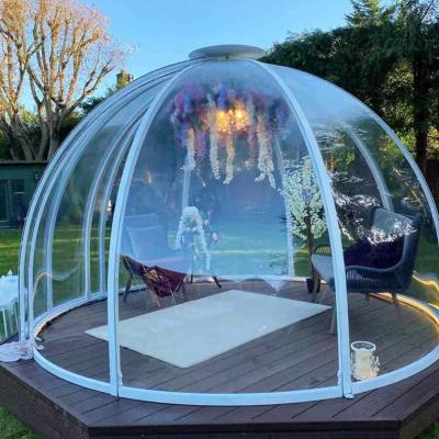 China Bubble House Outdoor Star Room Wedding Venue Transparent Barbecue Tent Room Homestay for sale