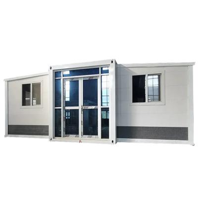 China 20-Foot Two-Wing Extension Cross-Border Container Mobile Home Easy Transport Install for sale