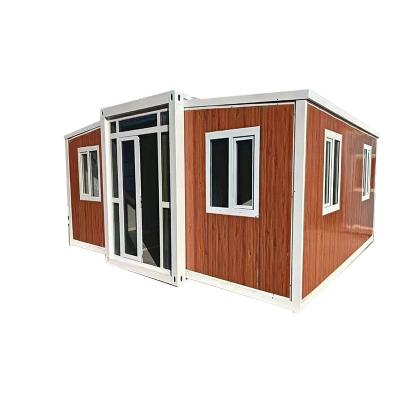 China Container Extension House Luxury Container Mobile Home 3 Rooms 1 Living Room Mobile House for sale