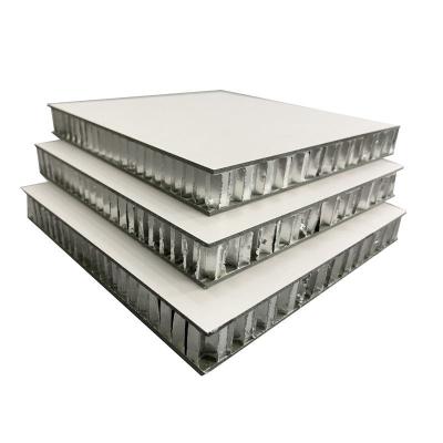 China 18mm Thickened Aluminum Honeycomb Plate for Flame Retardant Anti Pressure Cabinet Door Material for sale