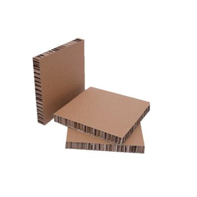 China Honeycomb Paper Card Board Honeycomb Core Thickened Cardboard Logistics Packaging for sale