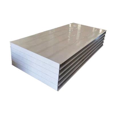 China Water Resistant Color Steel EPS Sandwich Composite Insulation Wall Panel With Contemporary Design Style for sale