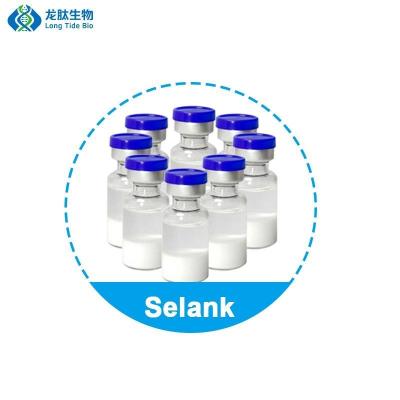 China                    High Quality Peptides Powder Selank Peptide CAS 129954-34-3 Selank              for sale