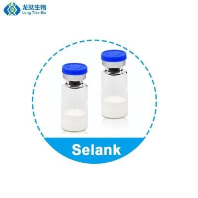 China                    Best Price Selank Peptides 5mg10mg Vials CAS 129954-34-3 Selank              for sale