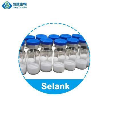 China                    High Quality Peptides Powder Selank Peptide CAS 129954-34-3 Selank 5mg 10mg              for sale