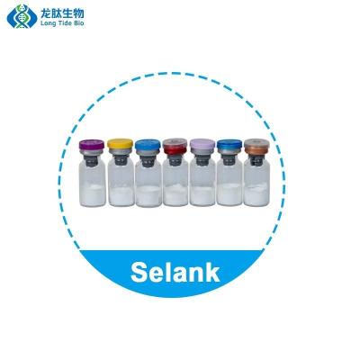 China                    Factory Warehouse Lyophilized Powder Selank Peptide CAS: 129954-34-3 Wholesale              for sale