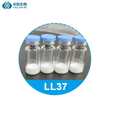 China Anti-Aging Cosmetic Peptide Ll-37 99% Purity Suitable for Adults 100 mg/vial for sale