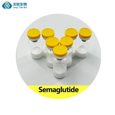 Chine Péptides de perte de poids Pureté 99% Prix de gros 2 mg 5 mg 10 mg Sémaglutide CAS: 910463-68-2 à vendre