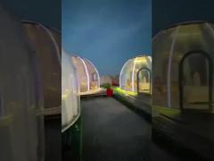 Outdoor Inflatable Bubble Camping Hotel Tent House Dome House Prefabricated Cabin House