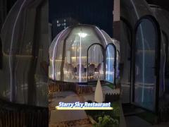 Waterproof Outdoor Star Room Transparent Tent Outdoor Restaurant Hotel Homestay