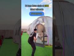 Transparent Dome Tent