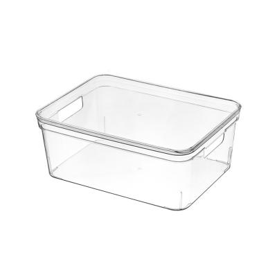 China Debris Storage Box Snacks Stored Plastic Toys Matching Clear Acrylic Storage Box for sale