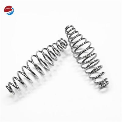 China High Quality Oval Barrel Shaped Coil Stainless Steel Compression Spring for sale